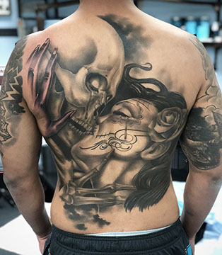 Tattoo Shop, Joe Buchman, Black and Grey Tattoos, Tattoo Shop Near Me, Tattoo Shop Clayton, Tattoo Shop Georgia, Tattoo Shop Mountain City,