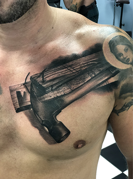 Tattoo Shop, Joe Buchman, Black and Grey Tattoos, Tattoo Shop Near Me, Tattoo Shop Clayton, Tattoo Shop Georgia, Tattoo Shop Mountain City,