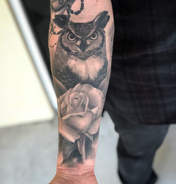 Tattoo Shop, Joe Buchman, Black and Grey Tattoos, Tattoo Shop Near Me, Tattoo Shop Clayton, Tattoo Shop Georgia, Tattoo Shop Mountain City,