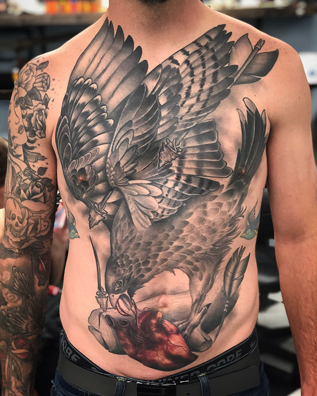 Tattoo Shop, Joe Buchman, Black and Grey Tattoos, Tattoo Shop Near Me, Tattoo Shop Clayton, Tattoo Shop Georgia, Tattoo Shop Mountain City,